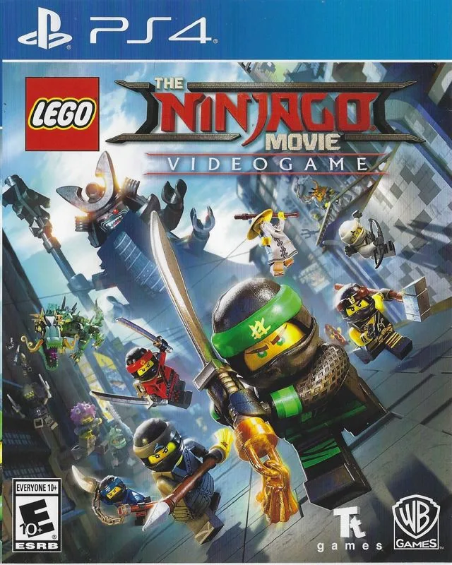 LEGO Ninjago Movie (PS4)