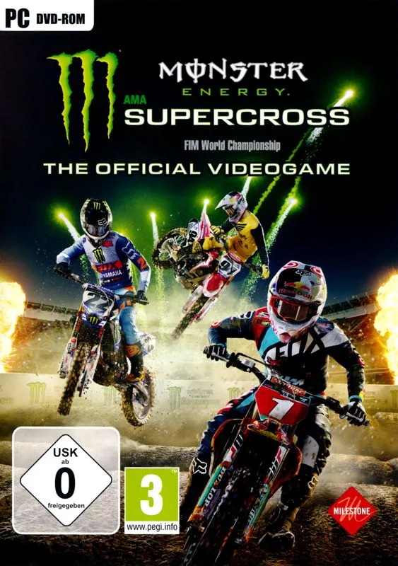 Monster Energy Supercross (PS4)