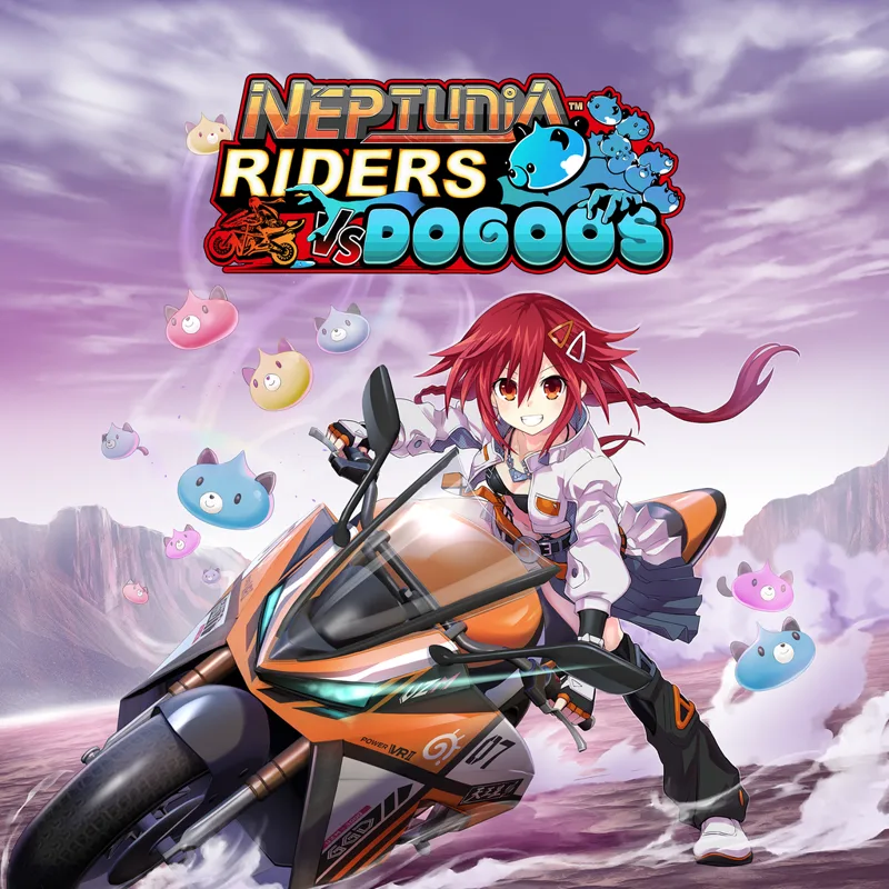 Neptunia Riders VS Dogoos [Magazine Edition]