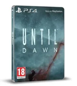 Until Dawn [Steelbook Edition] (PS4)