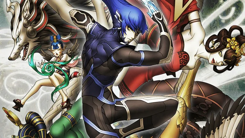 Shin Megami Tensei V: Vengeance