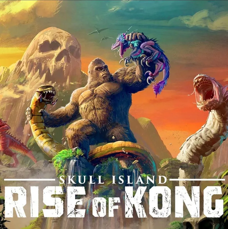 Skull Island: Rise of Kong (PS4)