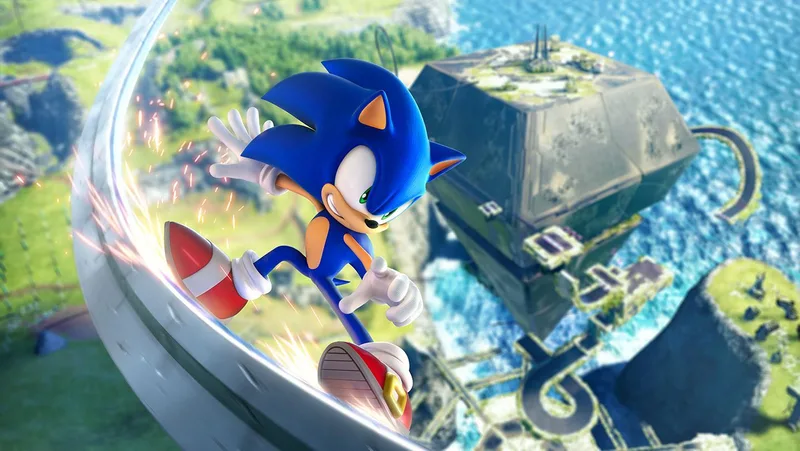 Sonic Frontiers (PS4)