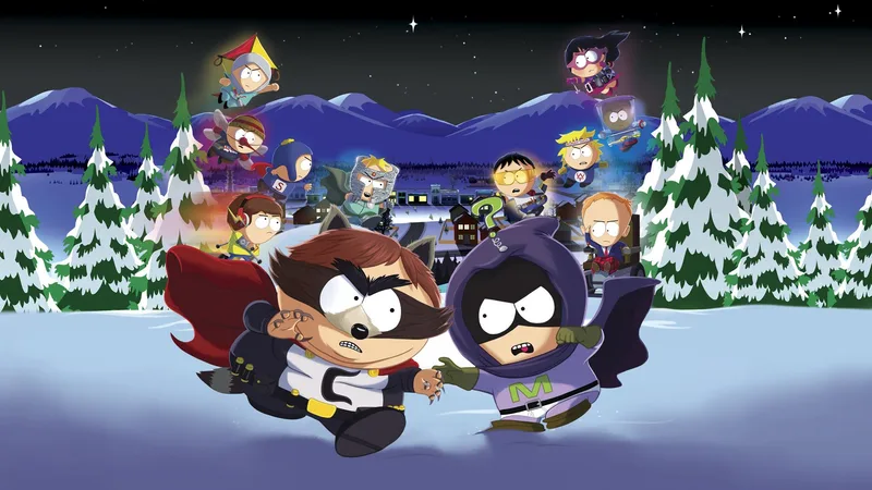 South Park: The Fractured But Whole (PS4)