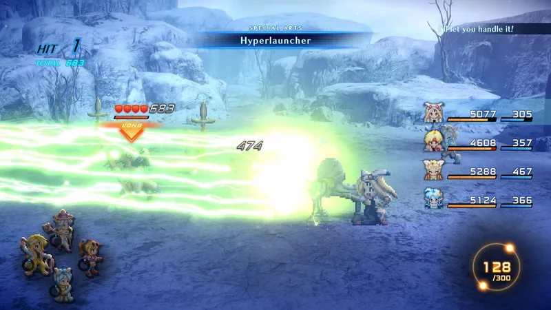 Star Ocean: The Second Story R (PS4)