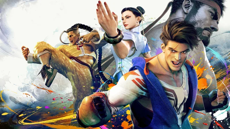 Street Fighter 6 (PS4)
