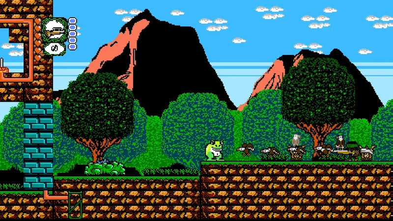 Super GunWorld 2 (PS4)