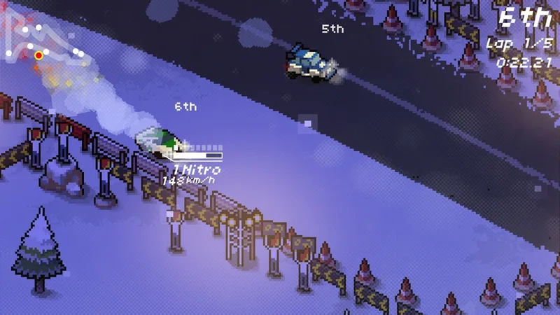 Super Pixel Racers (PS4)