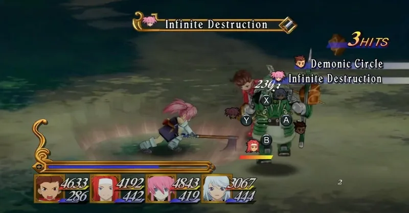 Tales of Symphonia Remastered (PS4)
