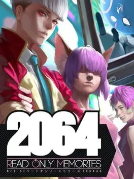 2064: Read Only Memories [Black Cover]