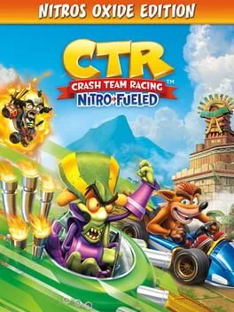 Crash Team Racing: Nitro Fueled [Nitros Oxide] (PS4)