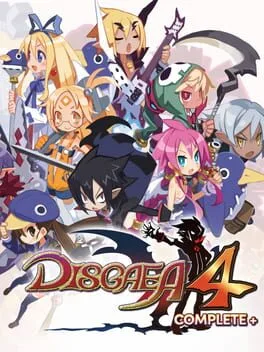 Disgaea 4 Complete+ [HL-Raising Edition] (PS4)