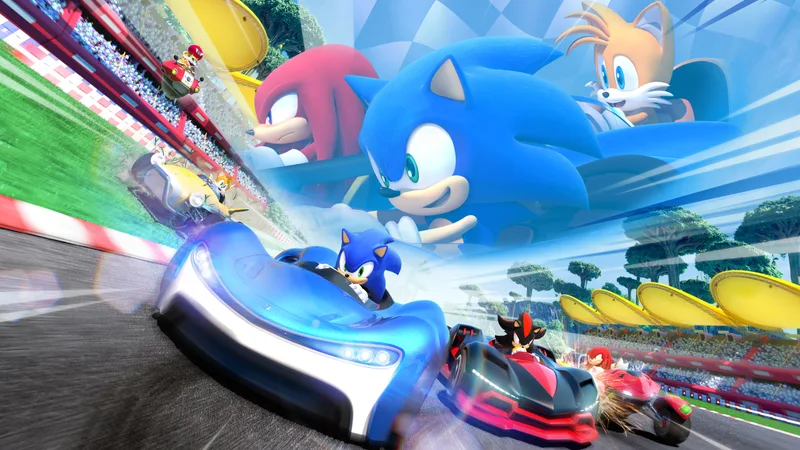 Team Sonic Racing (PS4)