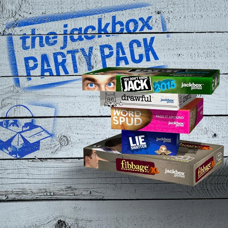 Jackbox Party Pack (PS4)