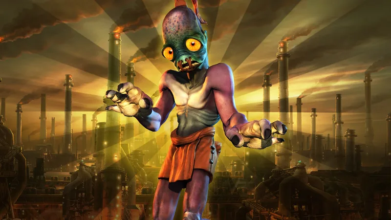 Oddworld New 'n Tasty (PS4)