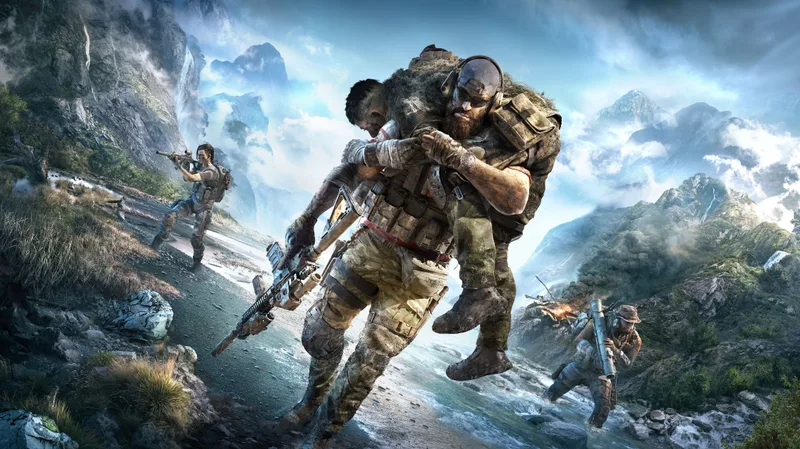 Tom Clancy's Ghost Recon Breakpoint (PS4)