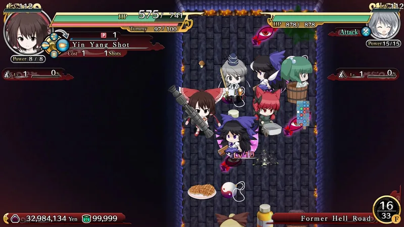 Touhou Genso Wanderer (PS4)