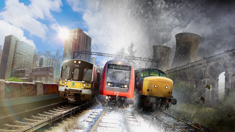 Train Sim World 2020 (PS4)