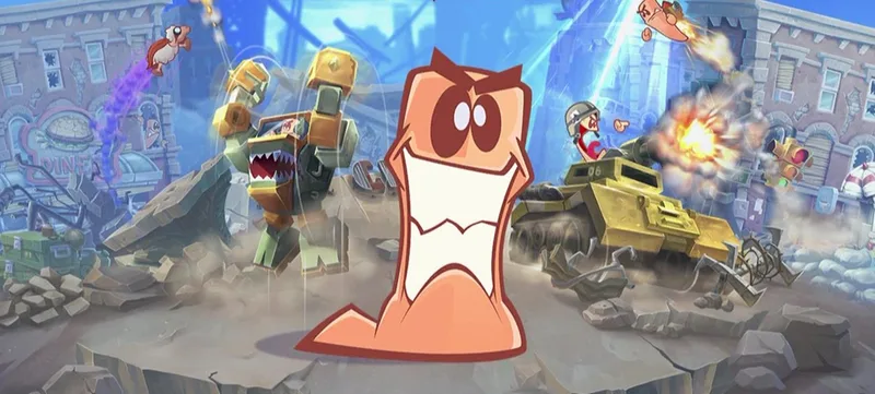 Worms W.M.D (PS4)