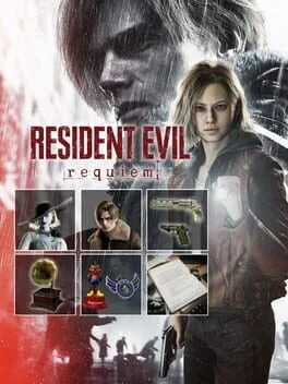 Resident Evil Requiem: Deluxe Kit (PS5)