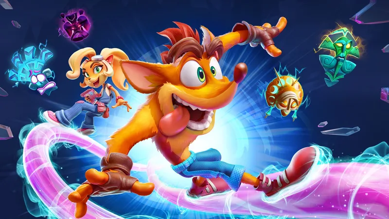 Crash Bandicoot 4: It's About Time (PS5)