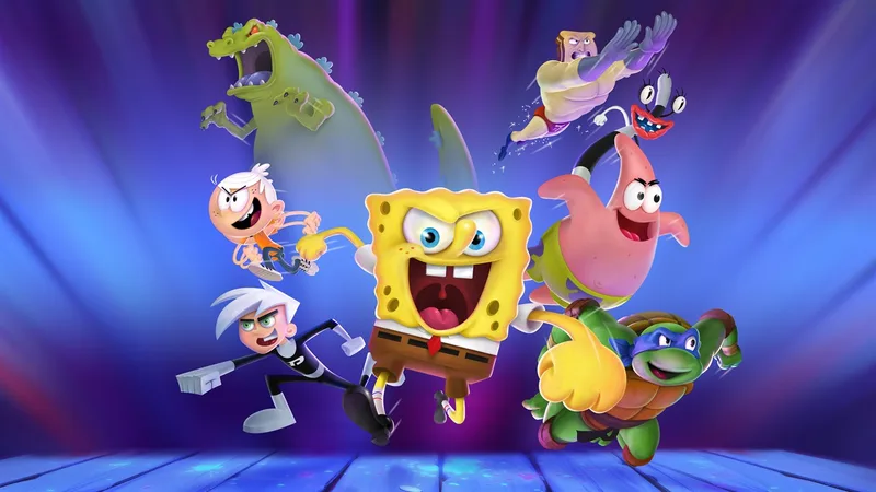 Nickelodeon All-Star Brawl (PS5)