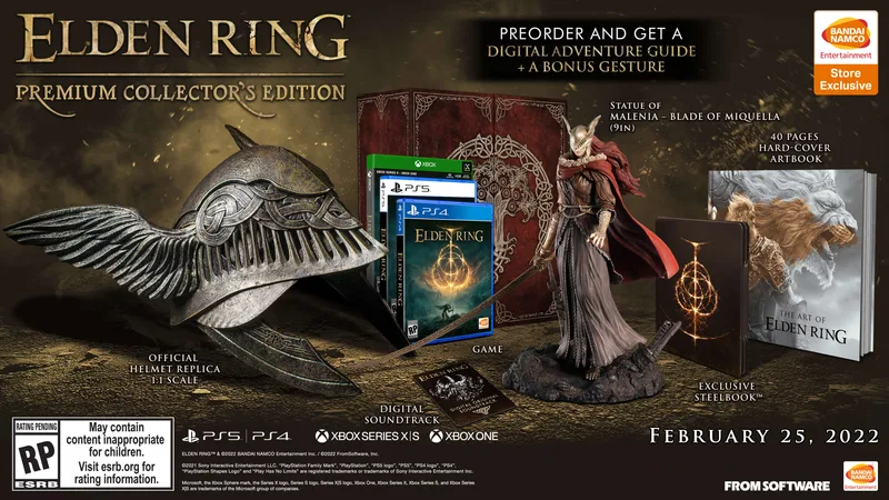 Elden Ring [Premium Collector's Edition]