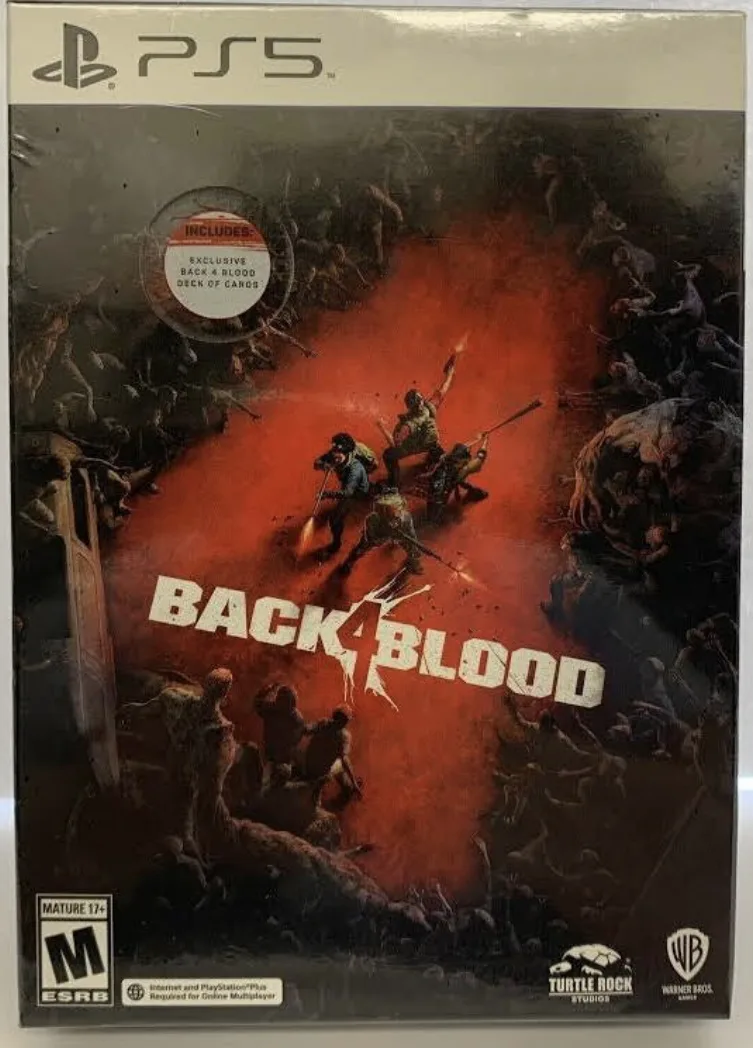 Back 4 Blood [Exclusive Deck Of Cards Edition] (PS5)