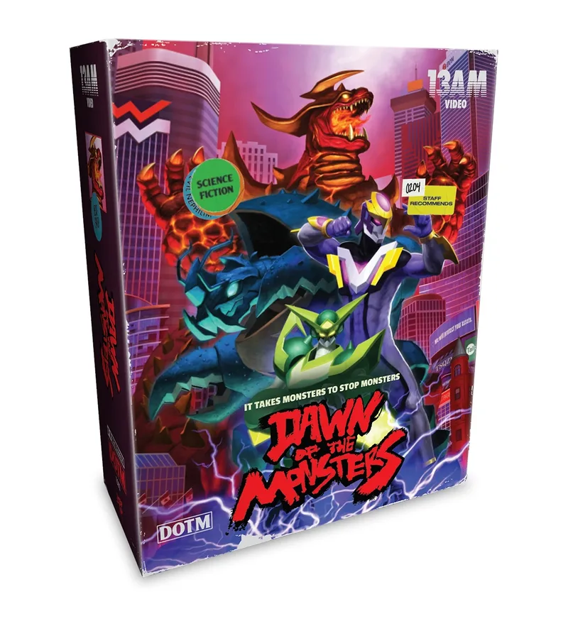 Dawn of the Monsters [Collector's Edition] (PS5)