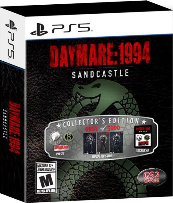 Daymare: 1994 Sandcastle [Collector's Edition] (PS5)