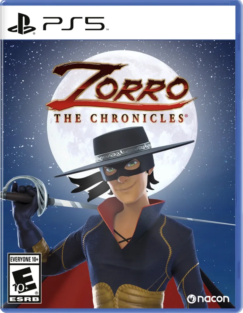Zorro: The Chronicles (PS5)