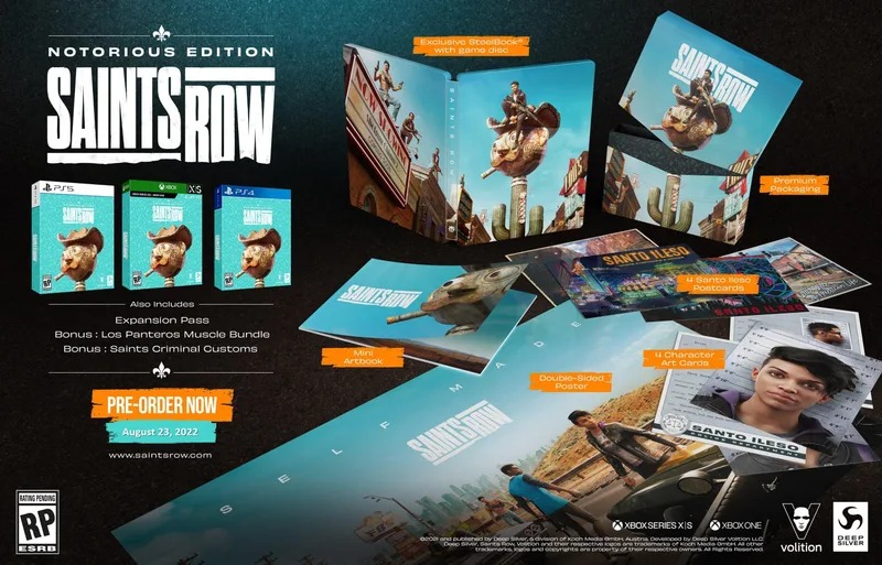 Saints Row [Notorious Edition]