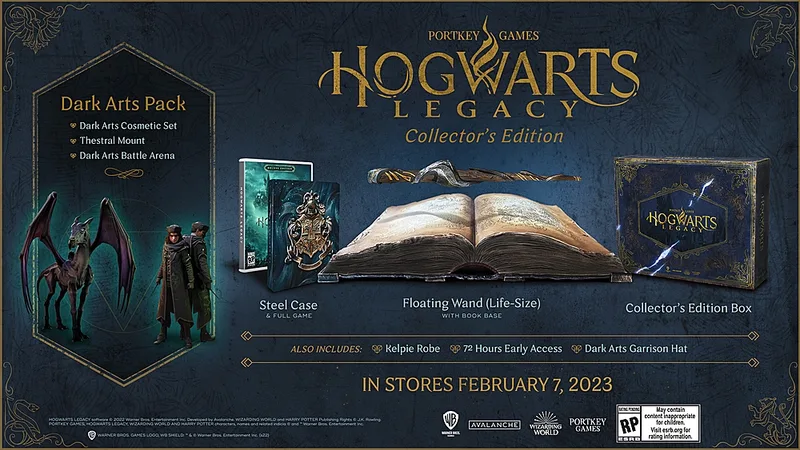 Hogwarts Legacy [Collector's Edition]