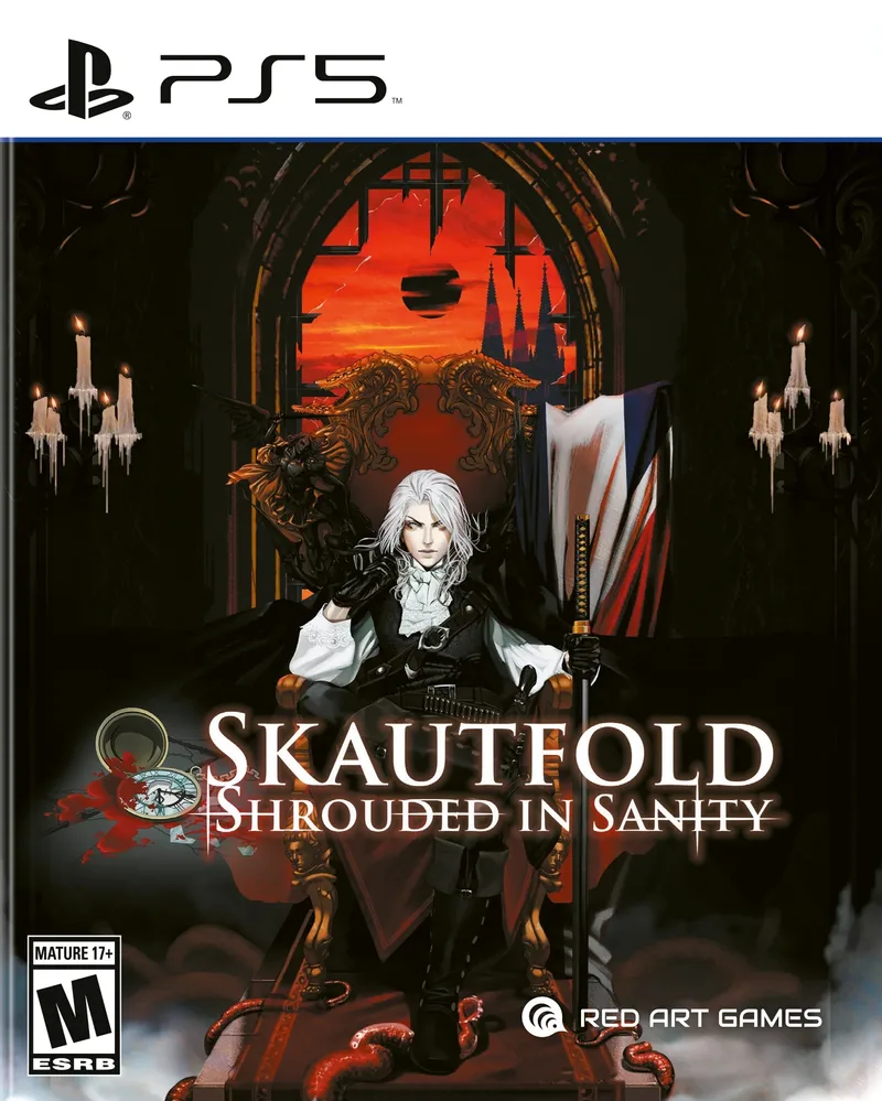 Skautfold: Shrouded in Sanity (PS5)