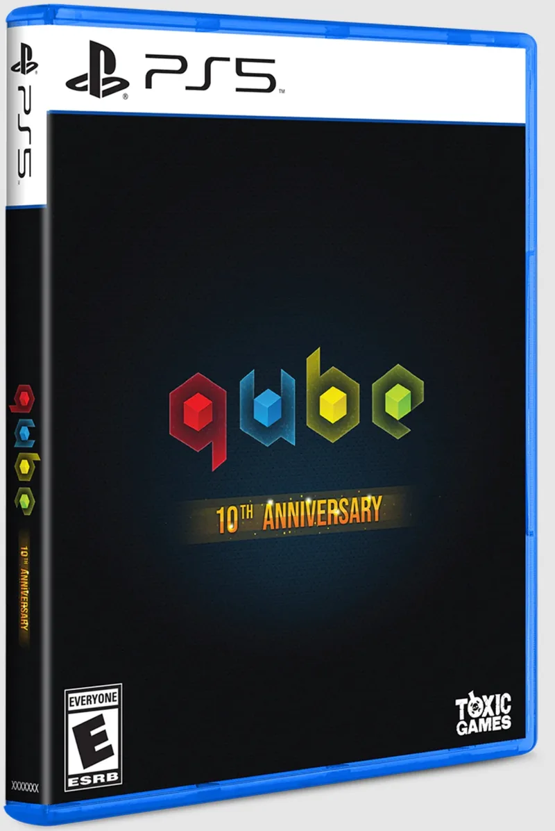 Q.U.B.E. [10th Anniversary] (PS5)