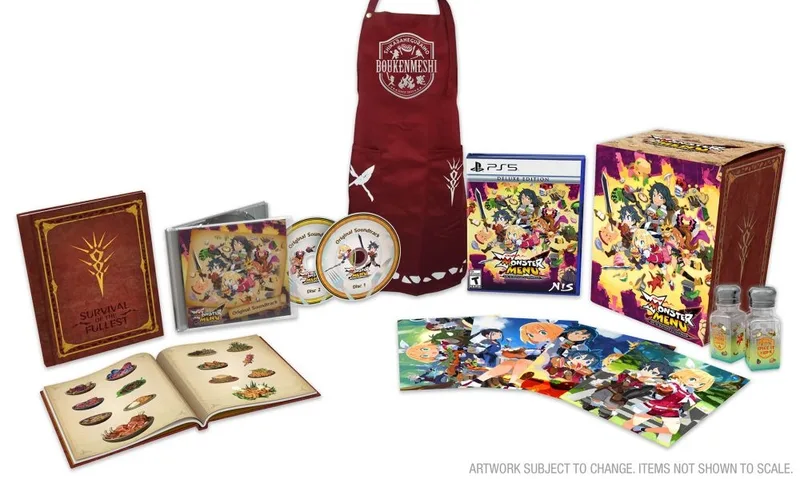 Monster Menu: The Scavenger's Cookbook [Limited Edition] (PS5)