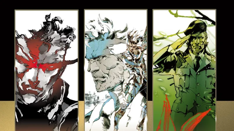 Metal Gear Solid: Master Collection Vol. 1 (PS5)