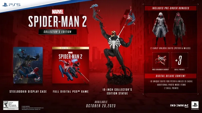 Marvel's Spider-Man 2 [Collector's Edition] (PS5)