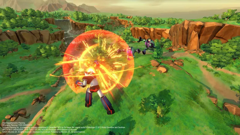 UFO Robot Grendizer: The Feast of the Wolves﻿ (PS5)
