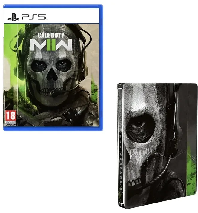 Call of duty: modern warfare II - [Steelbook Edition] (PS5)