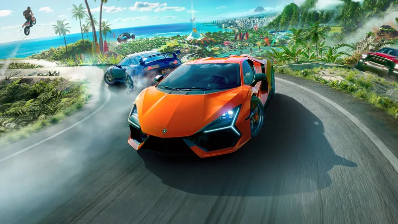 The Crew Motorfest (PS5)