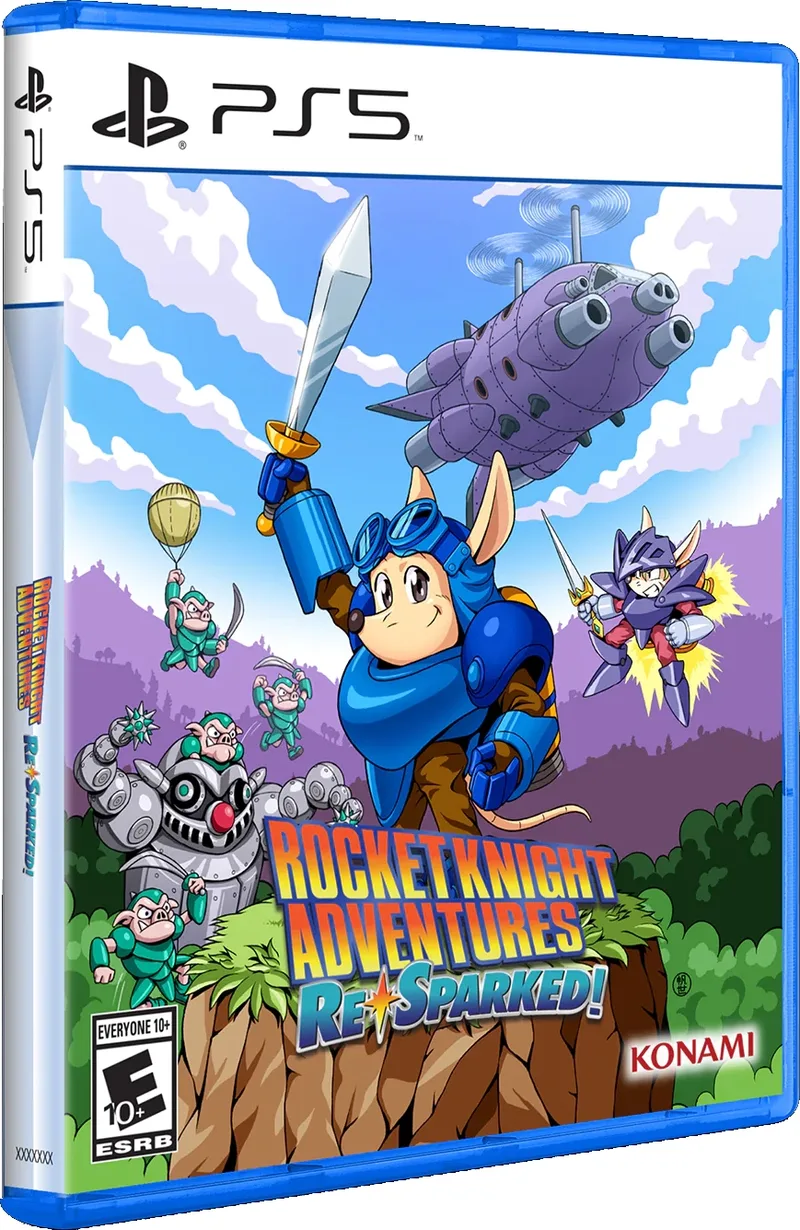 Rocket Knight Adventures: Re-Sparked