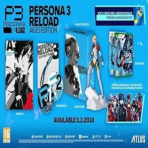 Persona 3 Reload [Aigis Edition]