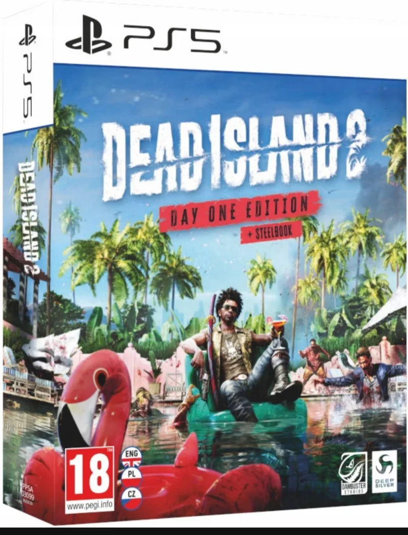 Dead Island 2 [Day One Edition+Steelbook]