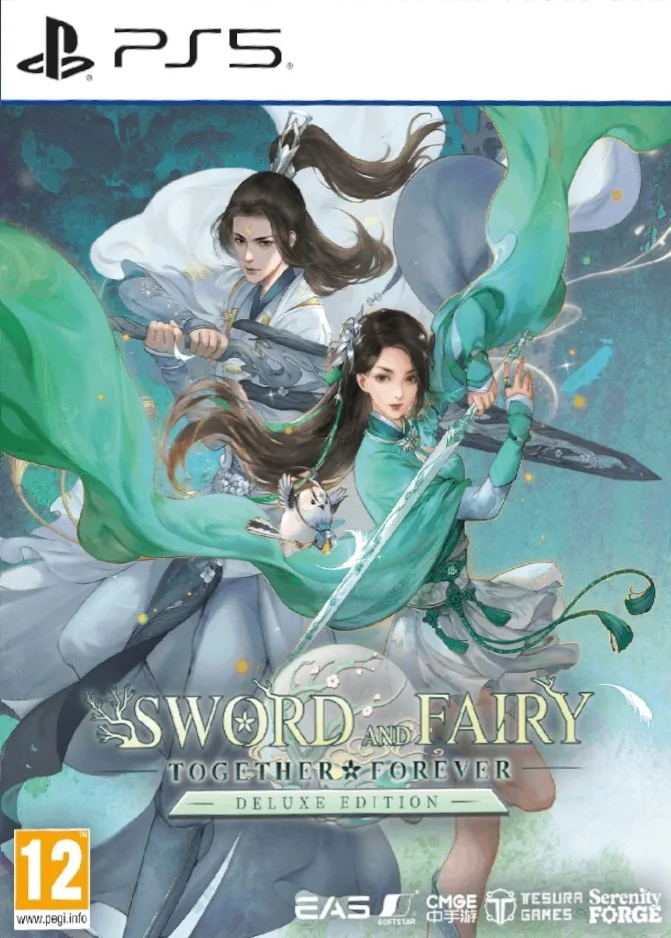 Sword and Fairy: Together Forever [Deluxe Edition] (PS5)
