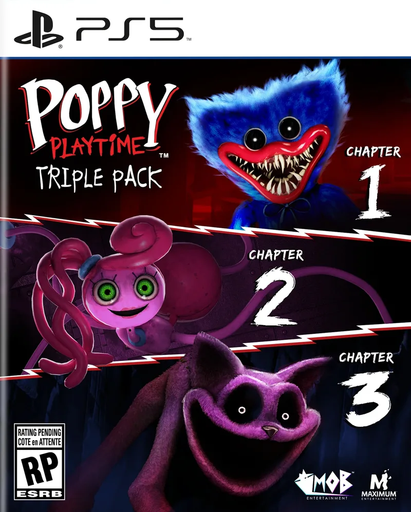 Poppy Playtime: Triple Pack (PS5)