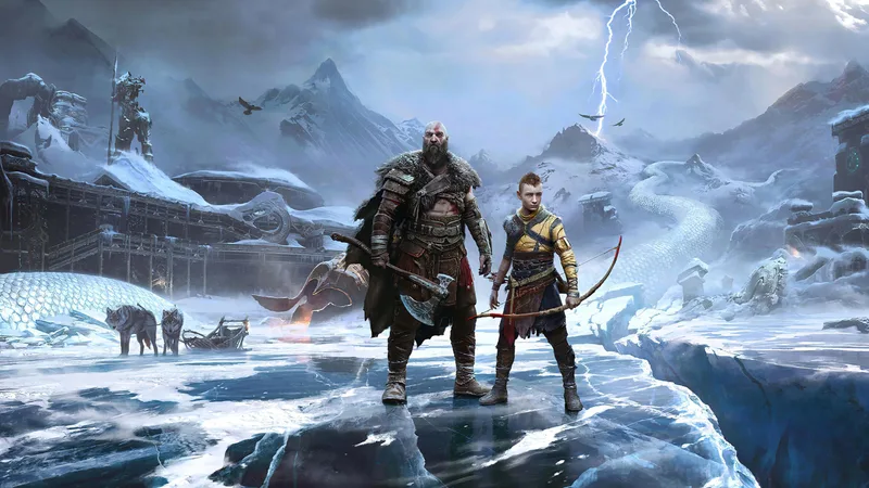 God of War Ragnarök (PS5)