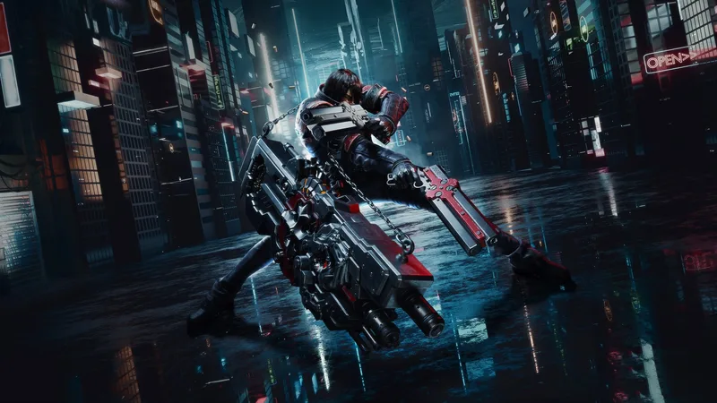 Gungrave G.O.R.E. (PS5)