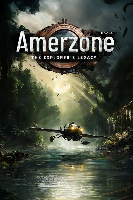 Amerzone: The Explorer's Legacy [25th Anniversary Edition] (PS5)