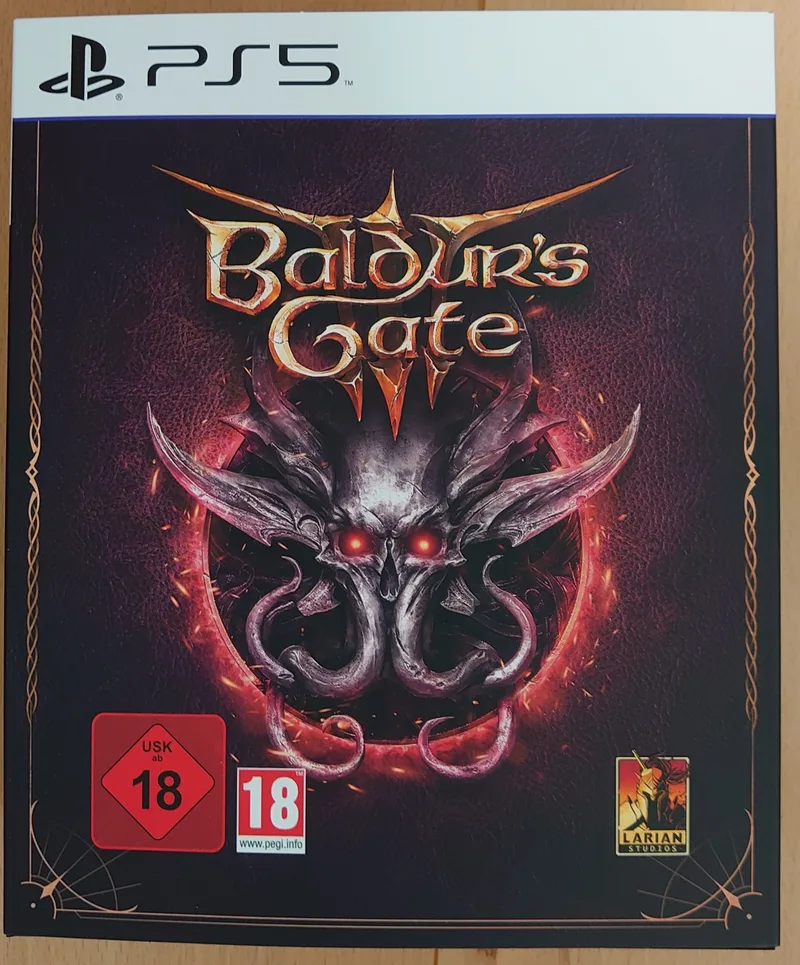 Baldur's Gate III [Deluxe Edition] (PS5)